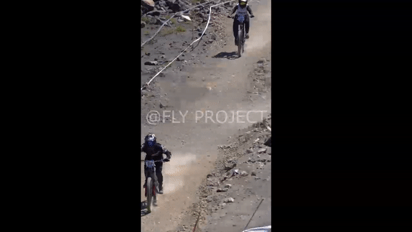 OPEN SHIMANO VIDEO RIDER 80 Benjamin Mackenzie 123 Vicente Mendez Nevados de Chillan