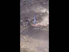 ENDURO SERIES LA PARVA Round 1 Rider 8 Ebike Diego Espinoza
