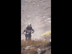 ENDURO SERIES LA PARVA Round 1 Enduro 1 Rider 94 Claudio Espinoza