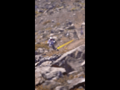 ENDURO SERIES LA PARVA Round 1 Enduro 1 Rider 9 Jeronimo Burns