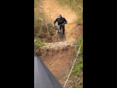 Final Campeonato Nacional DH CARAHUE Rider 9 Rodrigo Cuevas QUALY