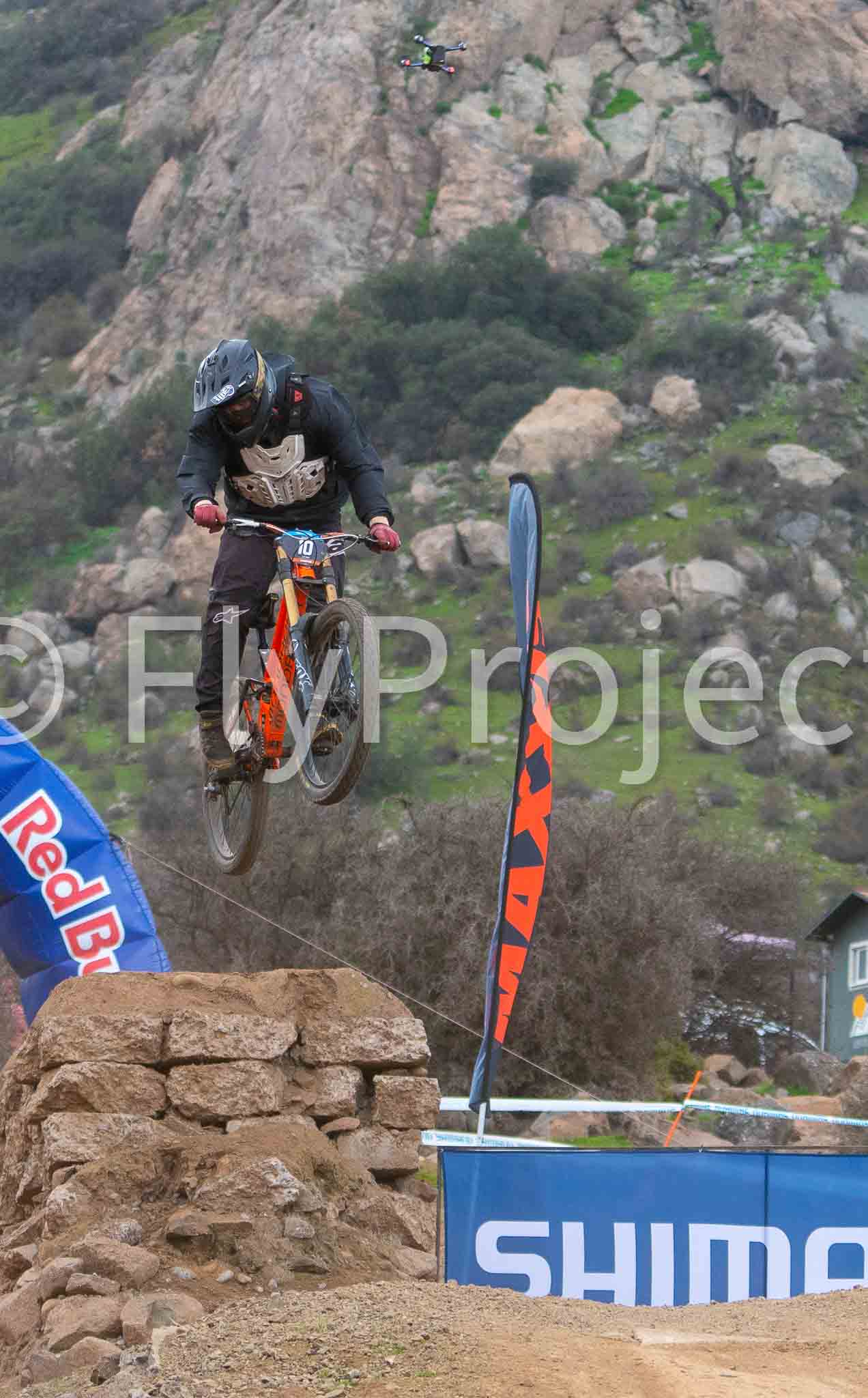 Deache Series Catemu Rider 10