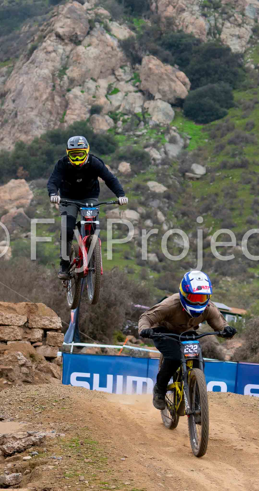 Deache Series Catemu Rider 222 y 91