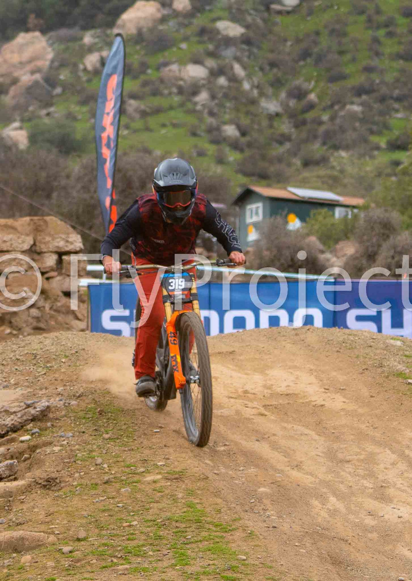 Deache Series Catemu Rider 319