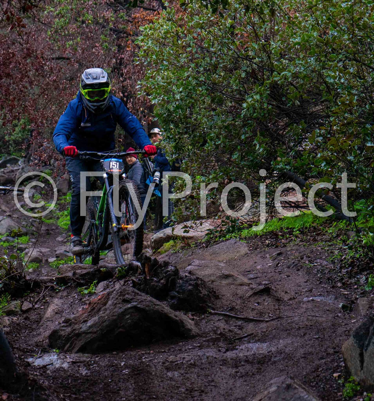 Deache Series Catemu Rider 151 Jorge Monzon