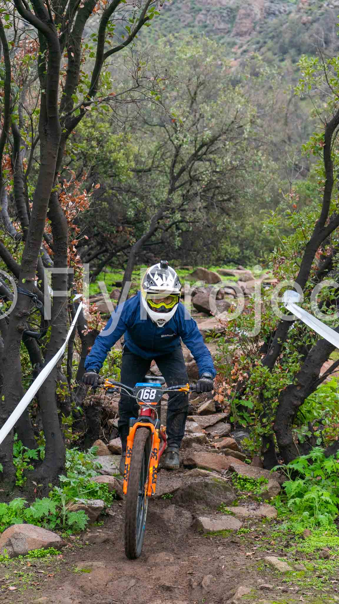 Deache Series Catemu Rider 168 Cristian Escobar Montenegro