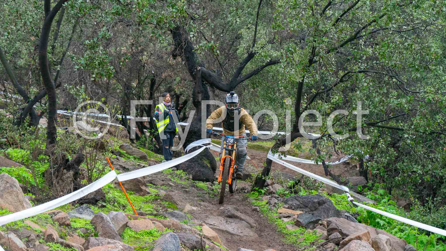 Deache Series Catemu Rider 218 Cesar Reyes Carrasco