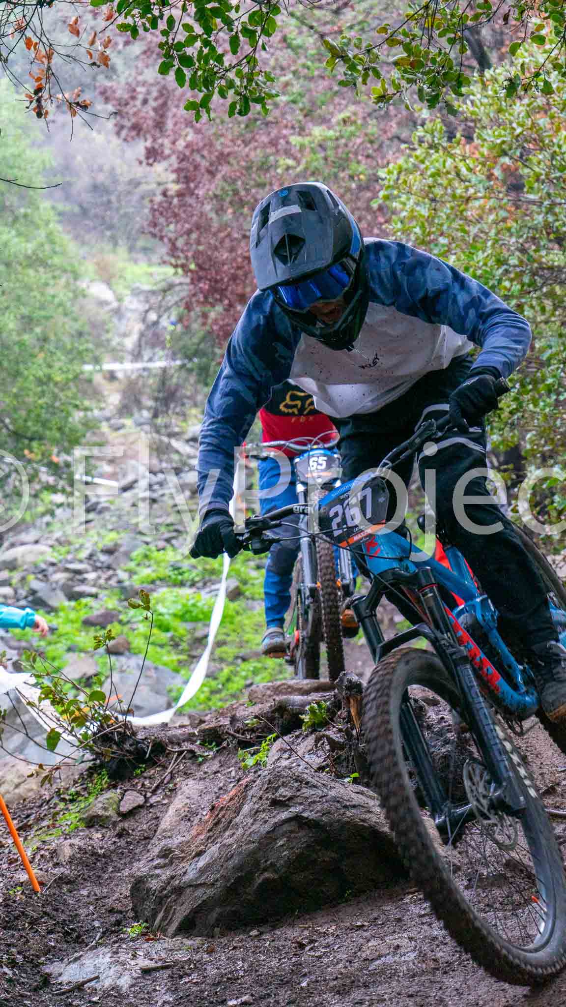 Deache Series Catemu Rider 267 Benjamin Rodríguez Urrutia