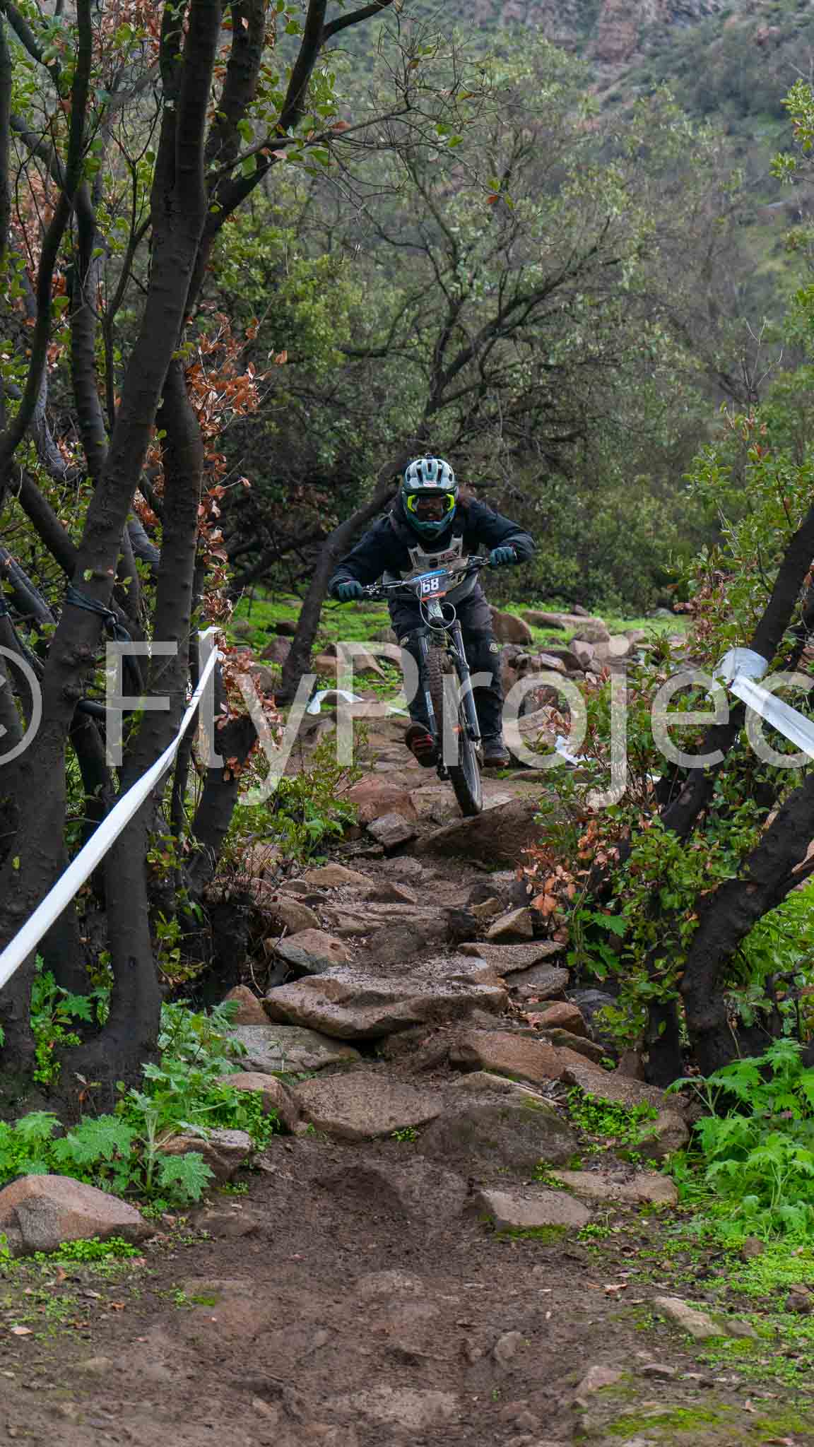Deache Series Catemu Rider 68 Giovanni Neira Silva