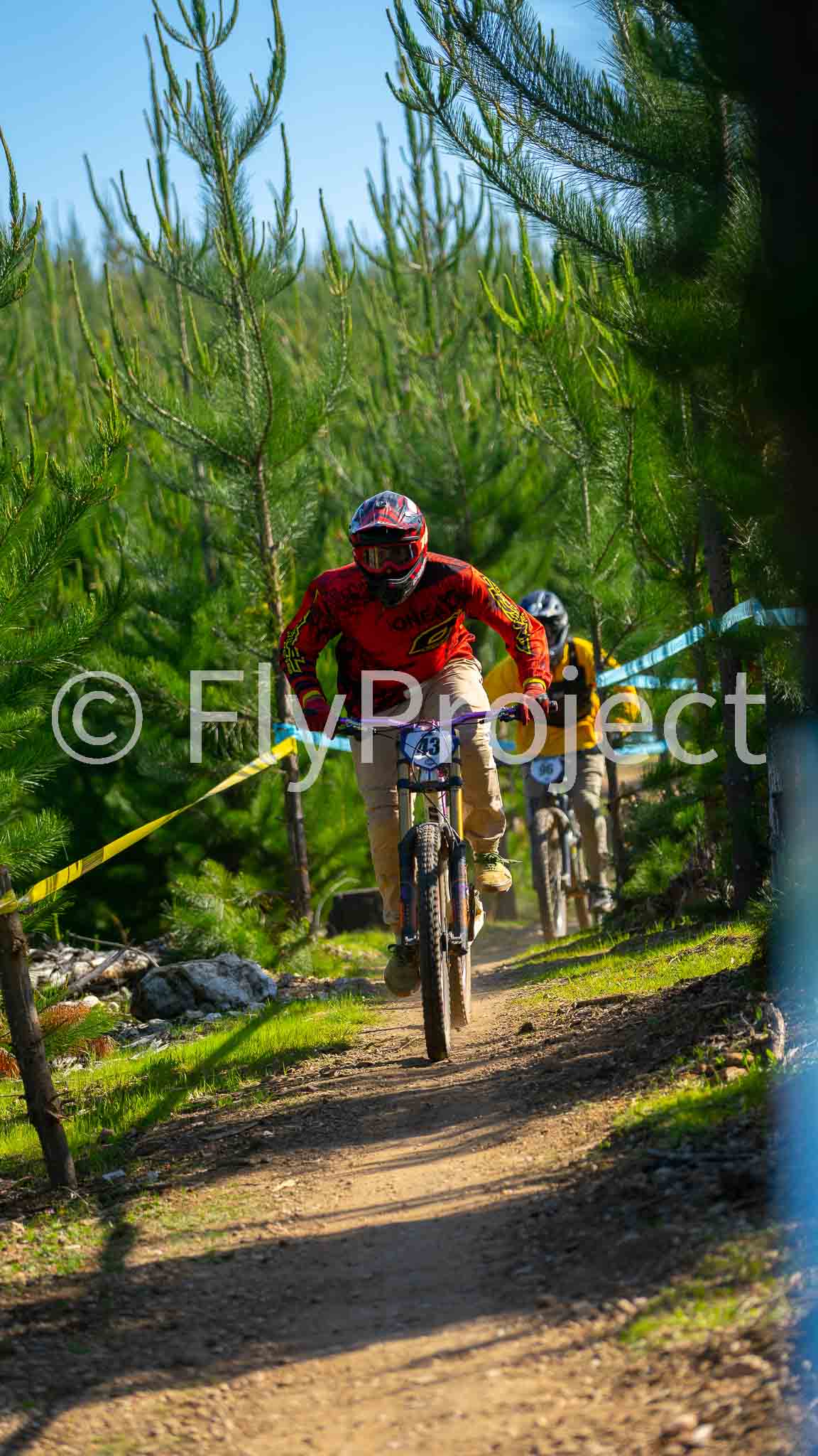 PUMONES FAST RACING RIDER 43 Victor Gomez Albornoz