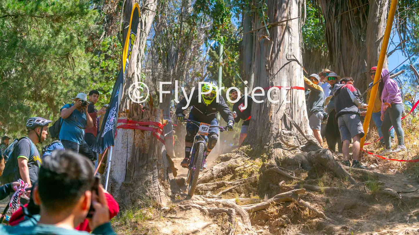 TALCA TOUR NACIONAL DH RIDER 167 Oscar Letelier Araya