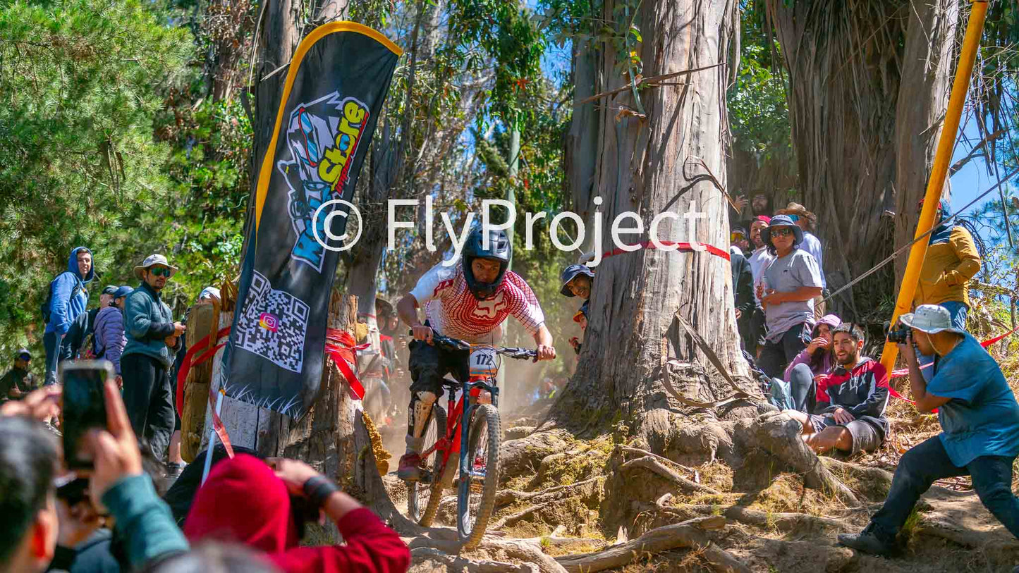 TALCA TOUR NACIONAL DH RIDER 172 David Ahumada Sepulveda