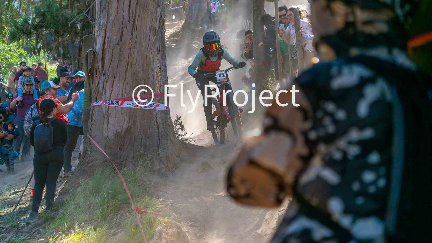 TALCA TOUR NACIONAL DH RIDER 55 Priscila Marzan