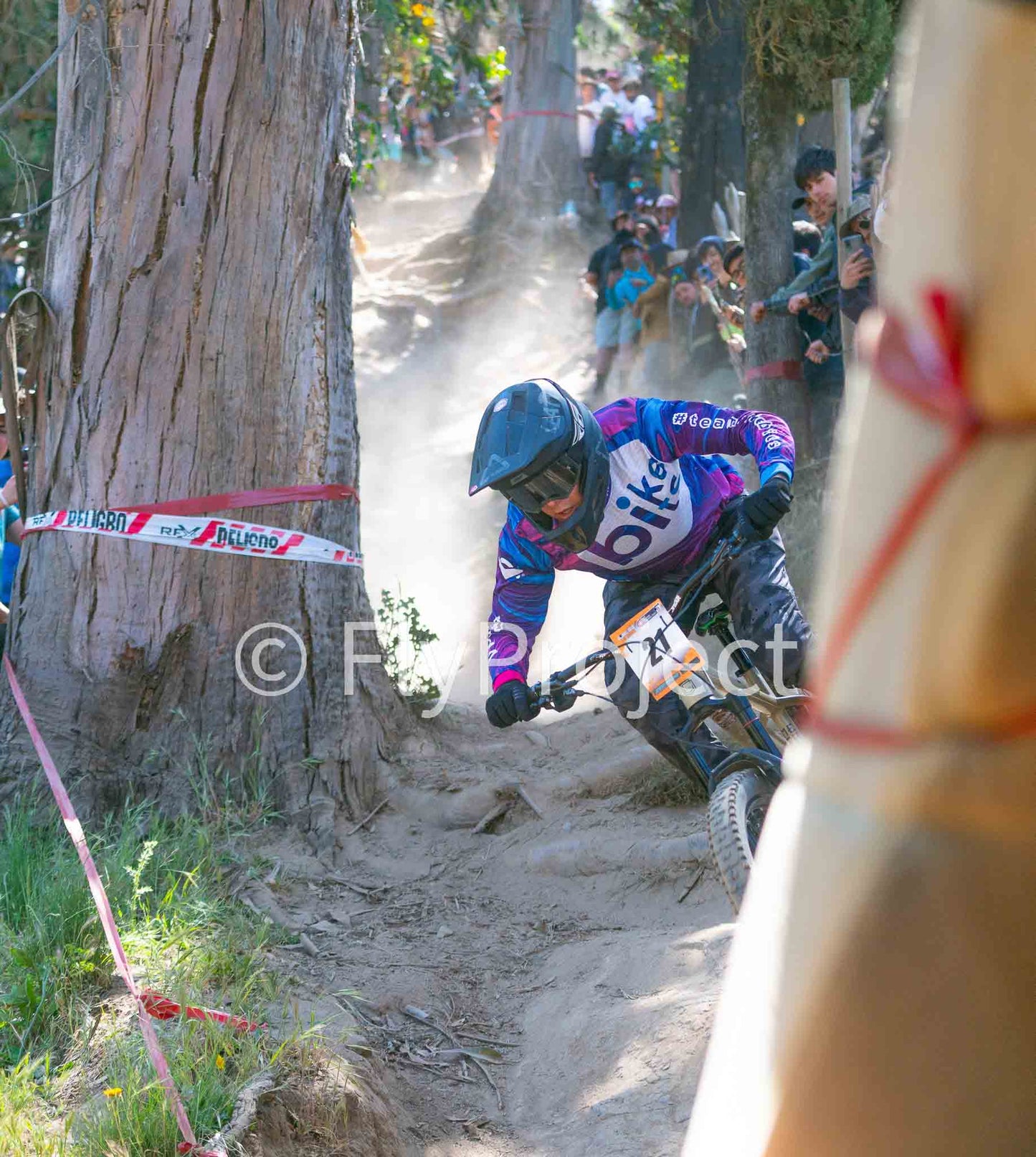 TALCA TOUR NACIONAL DH RIDER 21 Jose Campos Valenzuela