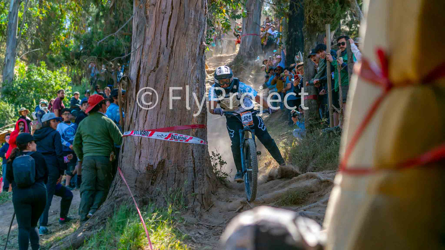 TALCA TOUR NACIONAL DH RIDER 124 Nicolas Olivares