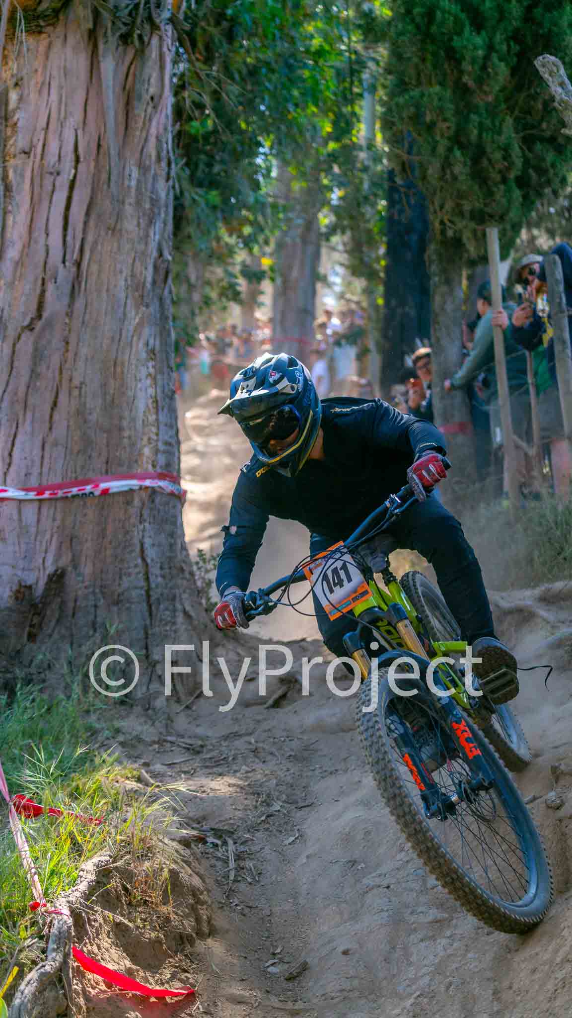 TALCA TOUR NACIONAL DH RIDER 141 Juan Gonzalez