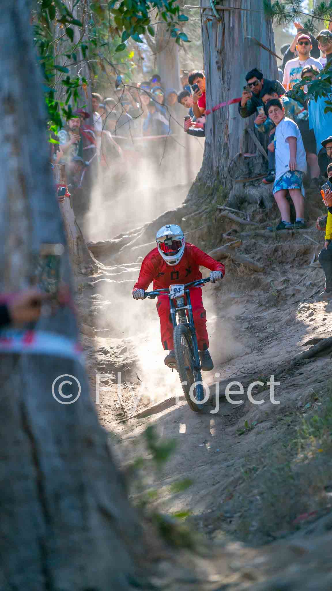 TALCA TOUR NACIONAL DH RIDER 94 Jose Manuel Santibañez