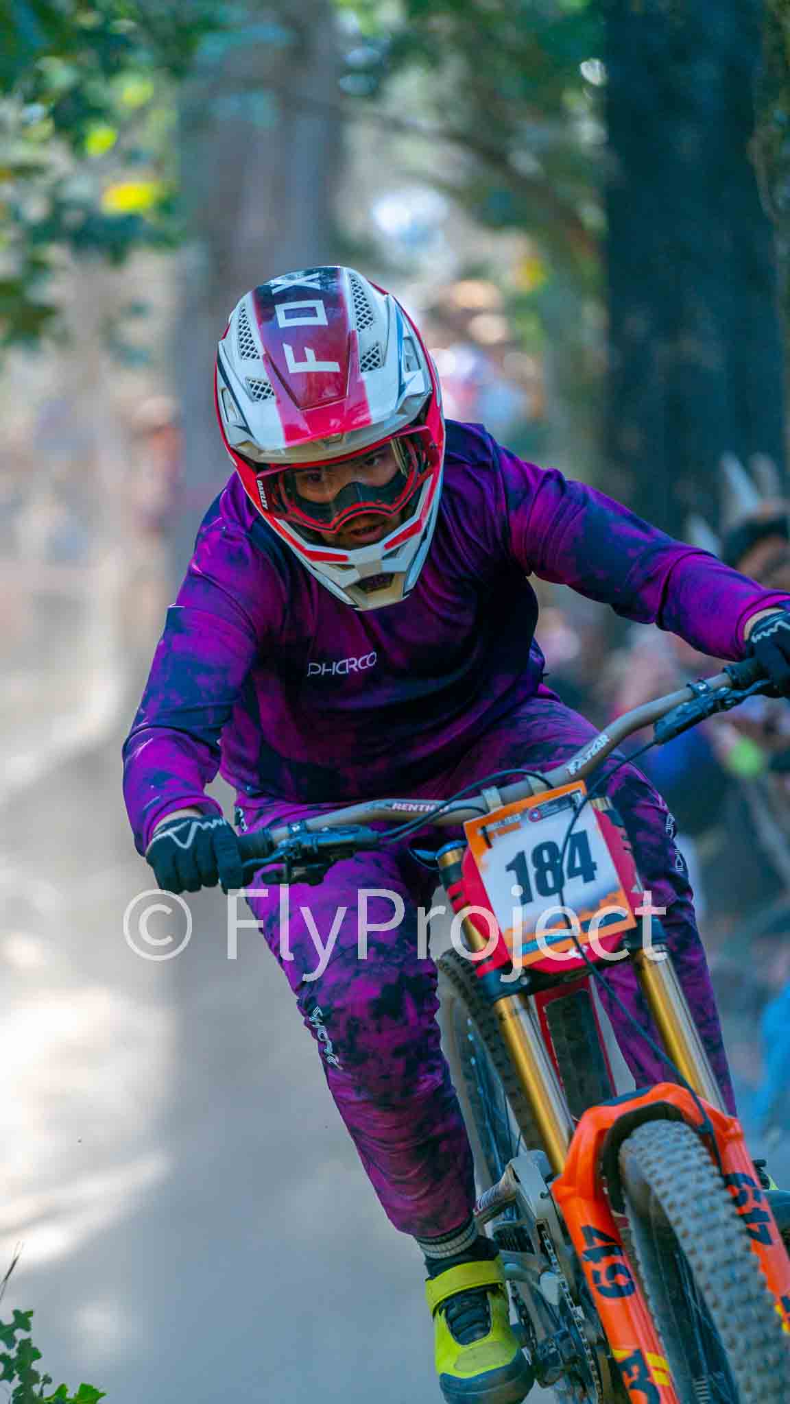 TALCA TOUR NACIONAL DH RIDER 184 Fernando Andrade Hans