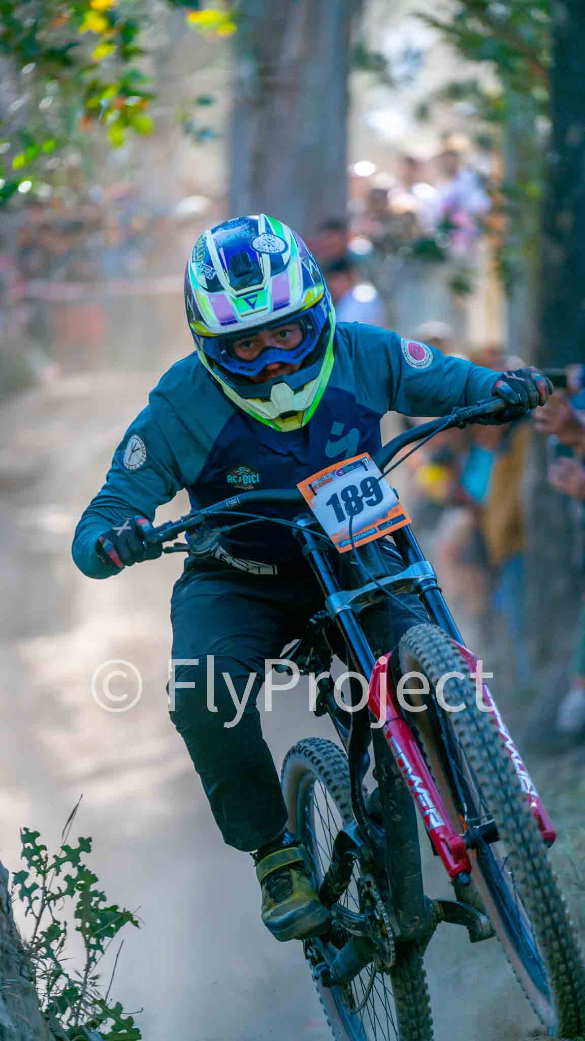 TALCA TOUR NACIONAL DH RIDER 189 Emilio Quijada Valenzuela