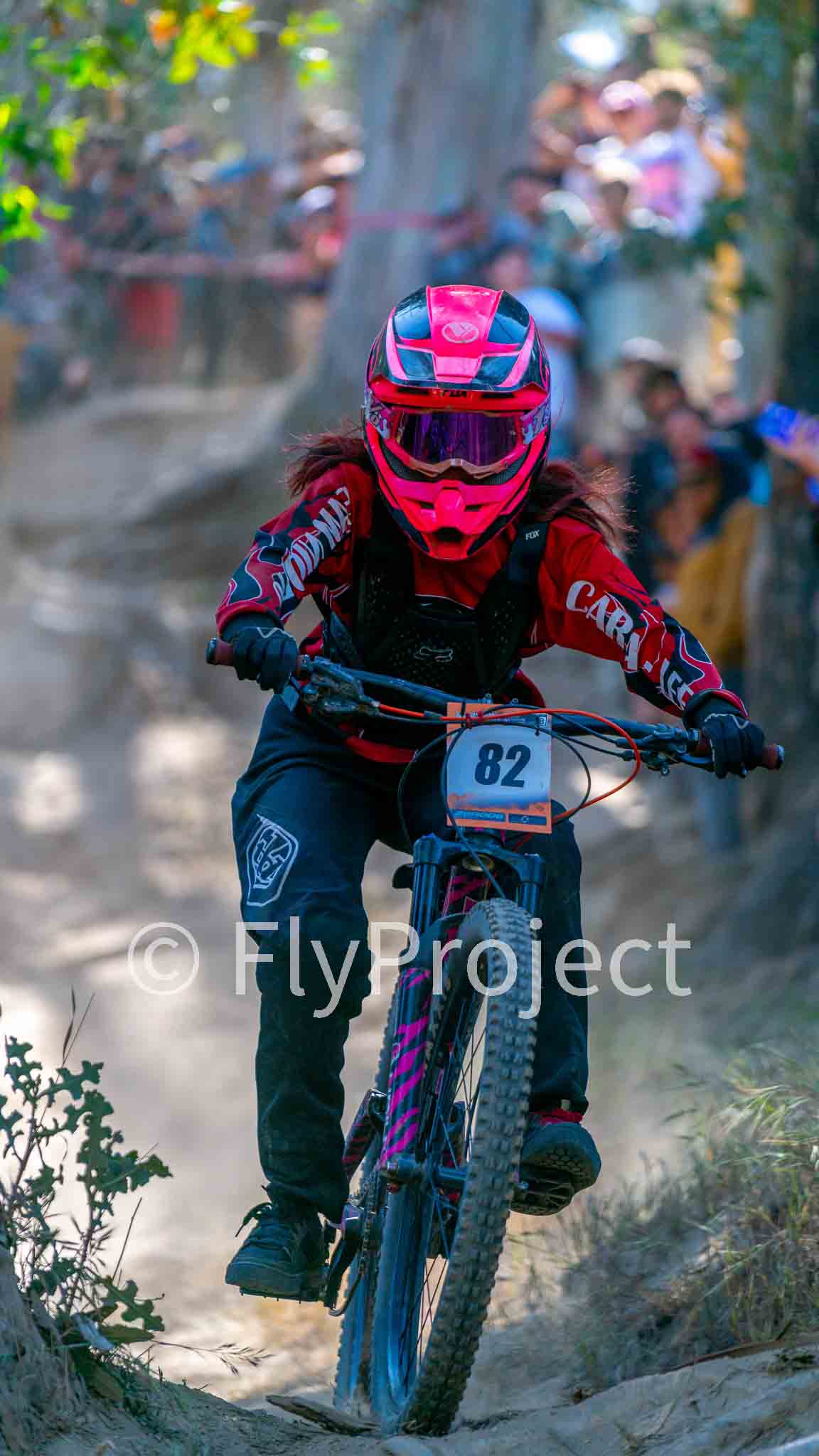 TALCA TOUR NACIONAL DH RIDER 82 Carla Corveleyn Nicolao