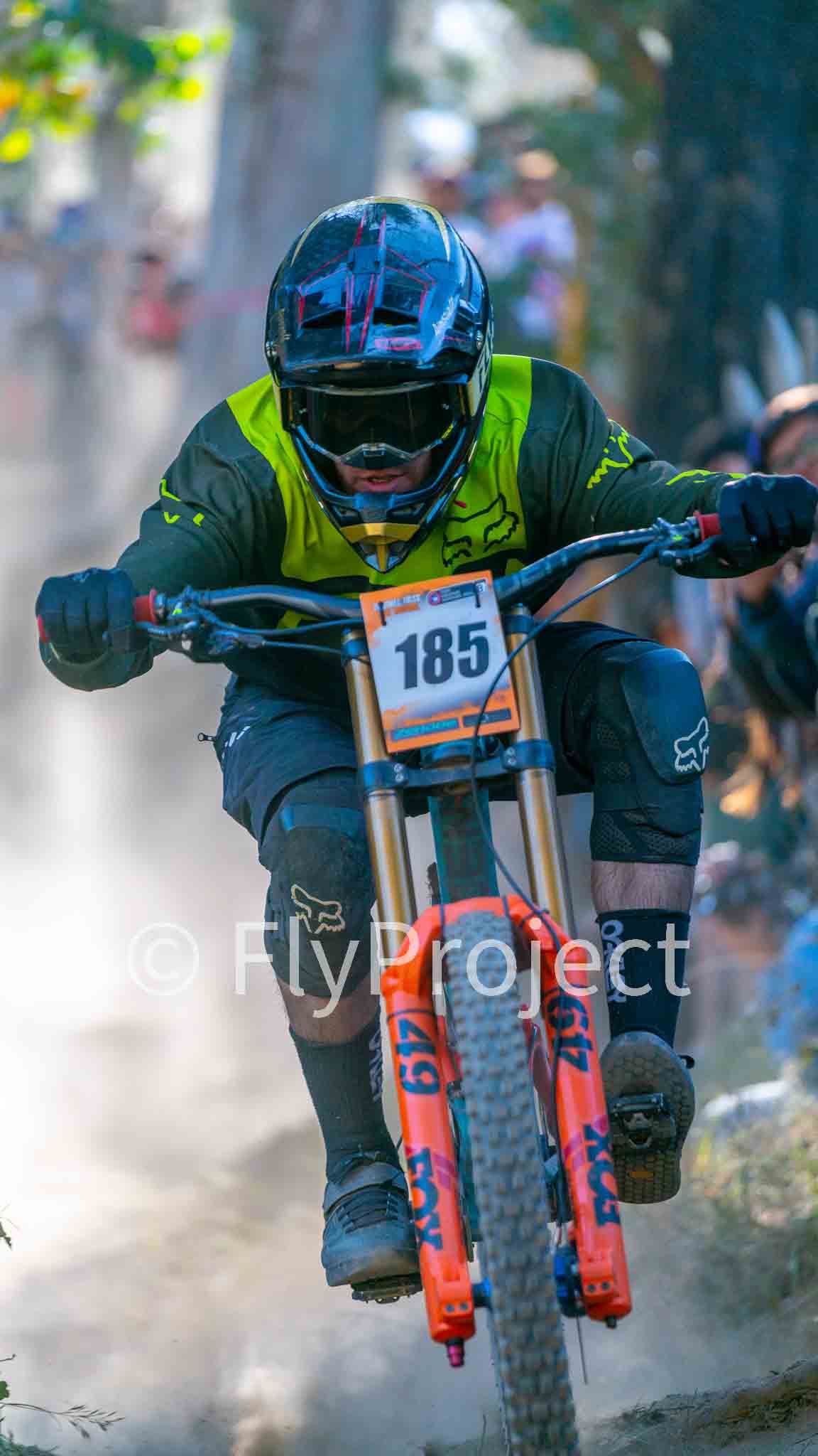 TALCA TOUR NACIONAL DH RIDER 185 Alejandro Herrera Soto