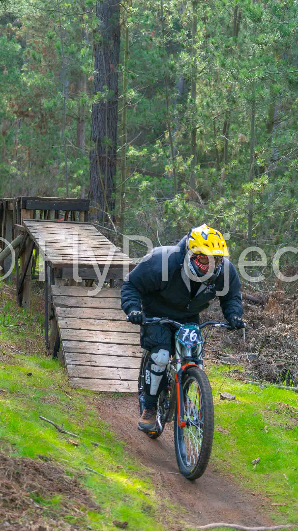Ducks on Wheels Rider 76
