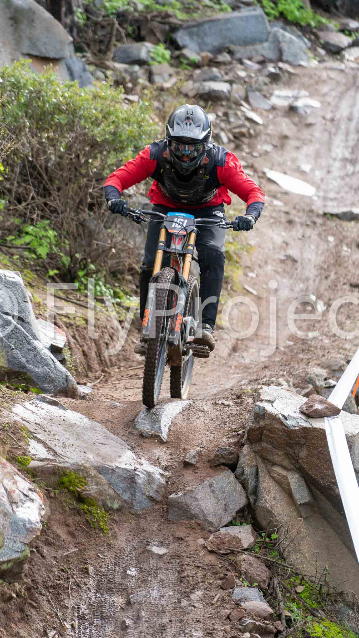 Deache Series Catemu Rider 161 Jose Delgadillo Collins