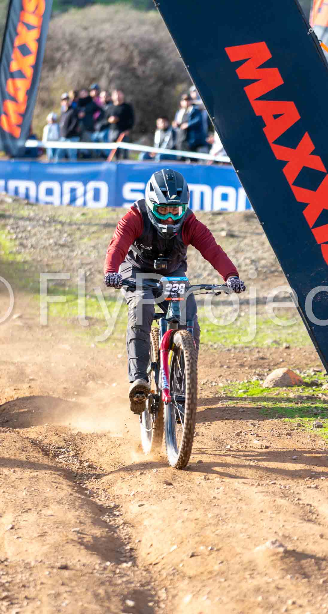 Deache Series Catemu Rider 228 Francisco Schumacher