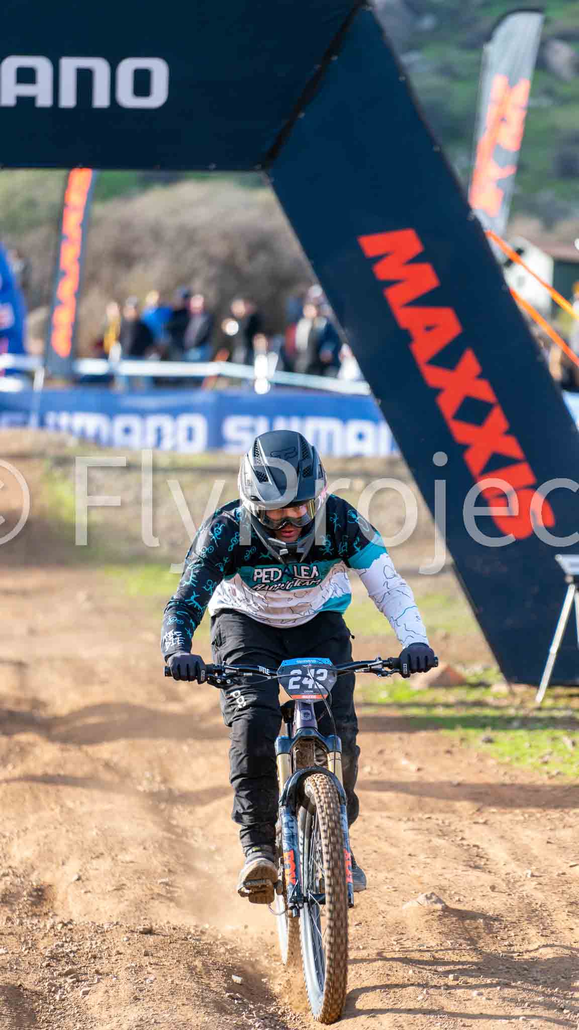 Deache Series Catemu Rider 242 Angelo Alberto Duran Guerra