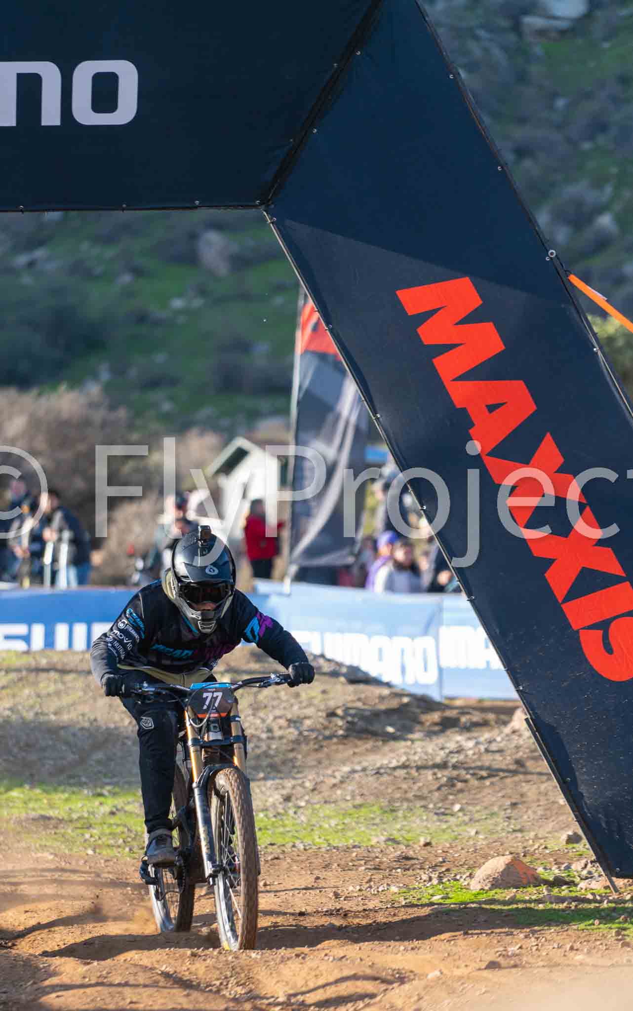 Deache Series Catemu Rider 77 Luciano Abarca Lopez