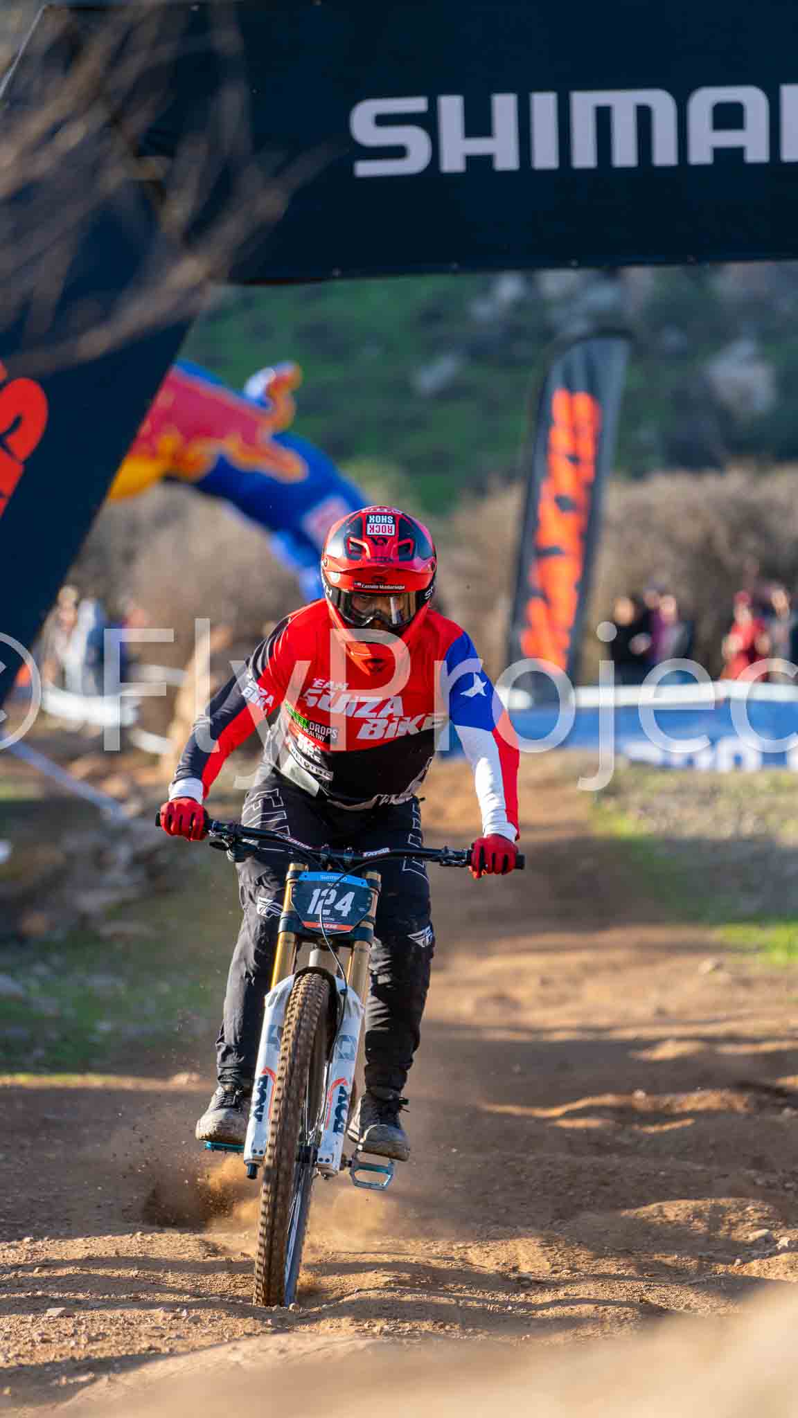 Deache Series Catemu Rider 124 Camilo Ignacio Madariaga Rubio