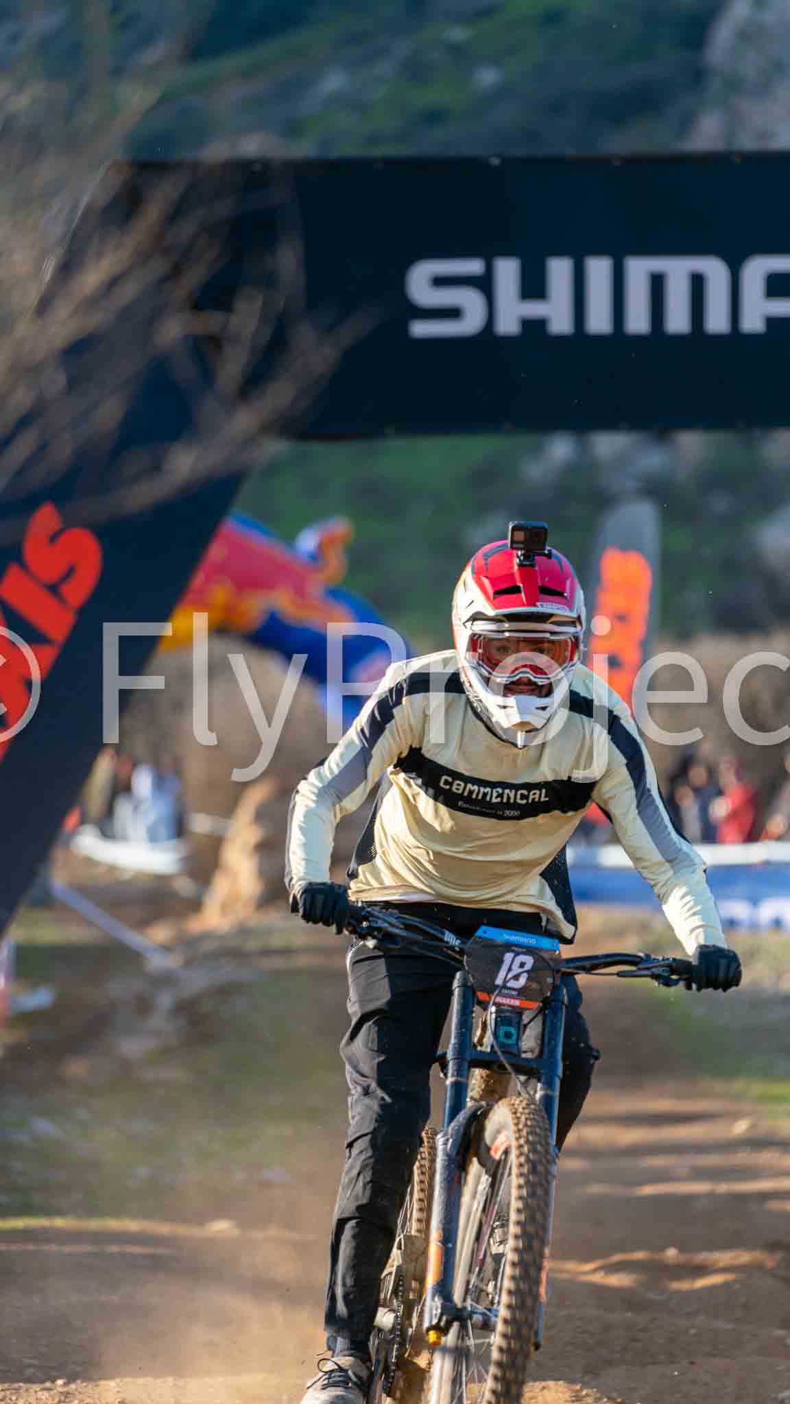 Deache Series Catemu Rider 18 Cristobal Castillo Araya