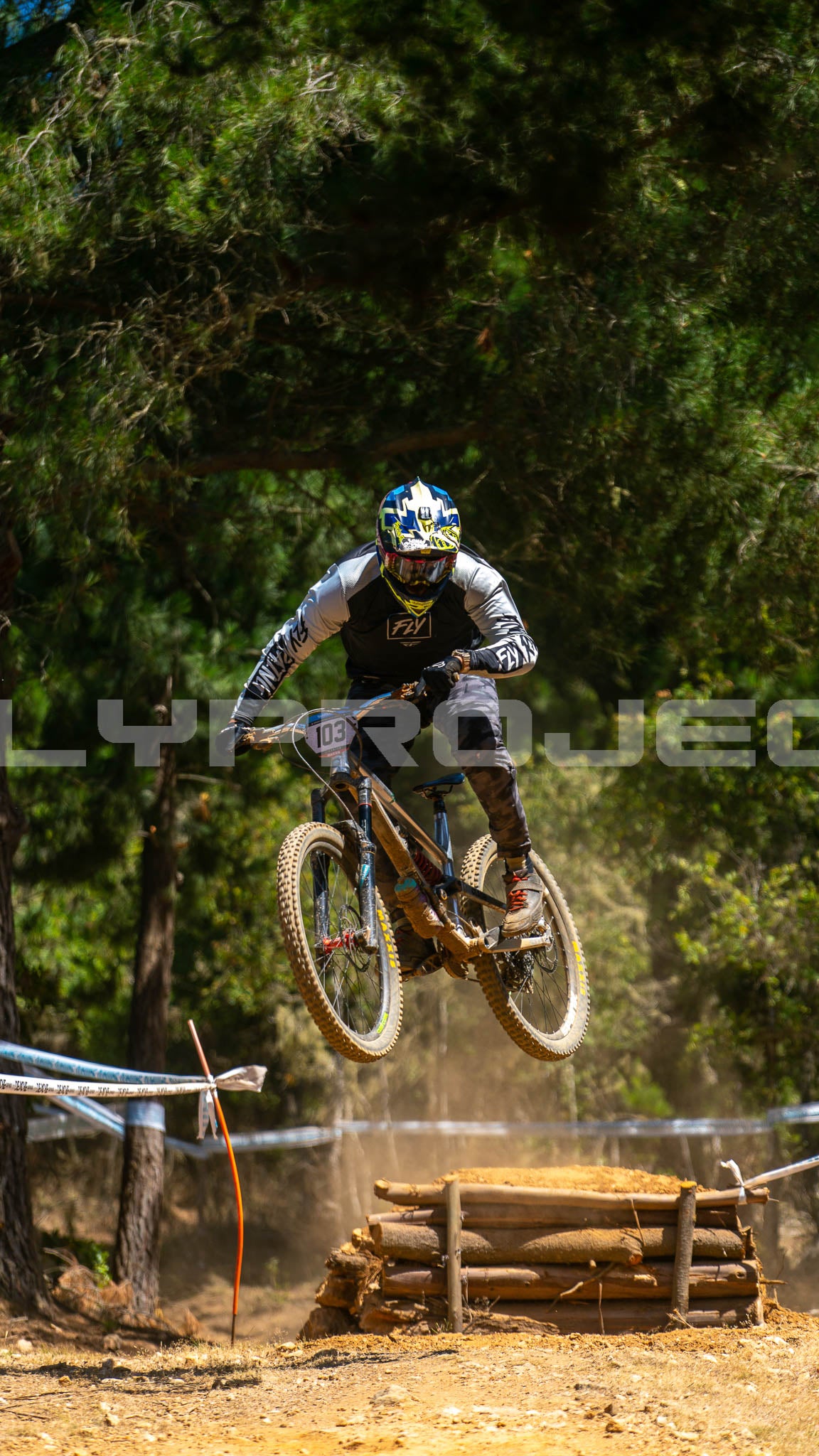 Deache Series LICANTEN Fecha Final Rider 103 Nicolas Miranda Cid