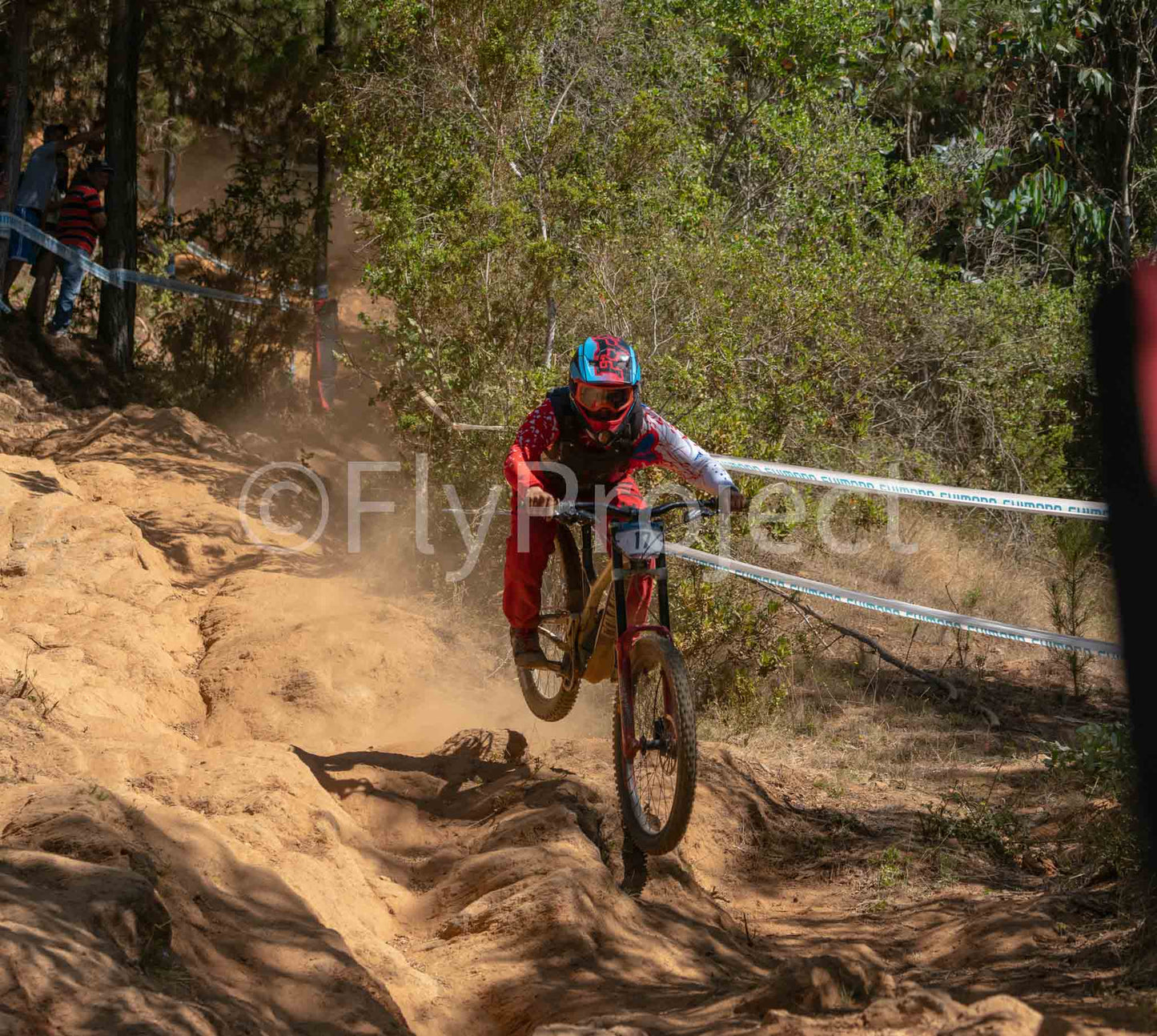 Deache Series LICANTEN Fecha Final Rider 17 Luis Carvajal