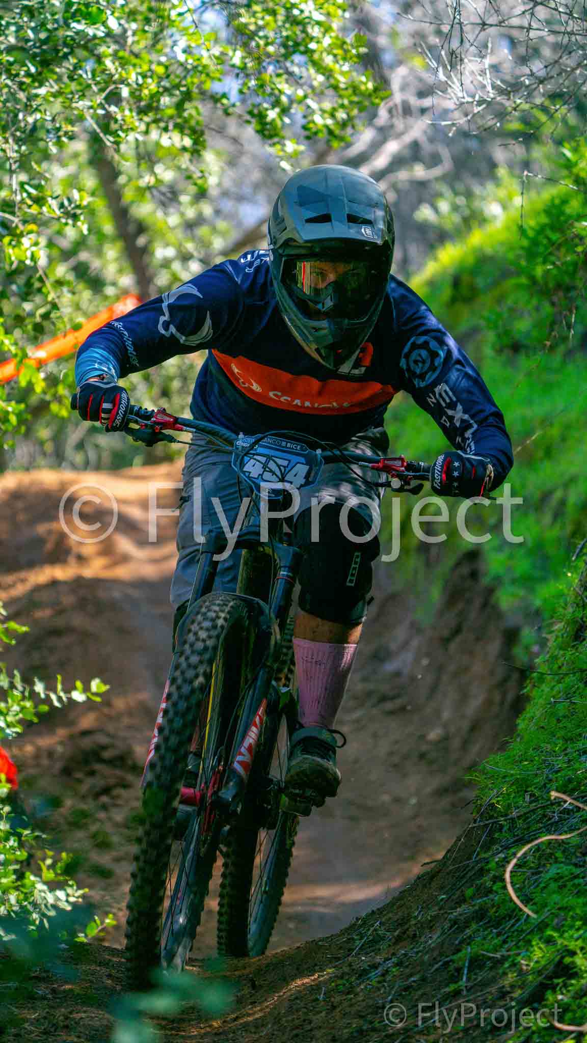 MontenBaik Enduro Doñihue Rider 454 Francisco Herrera