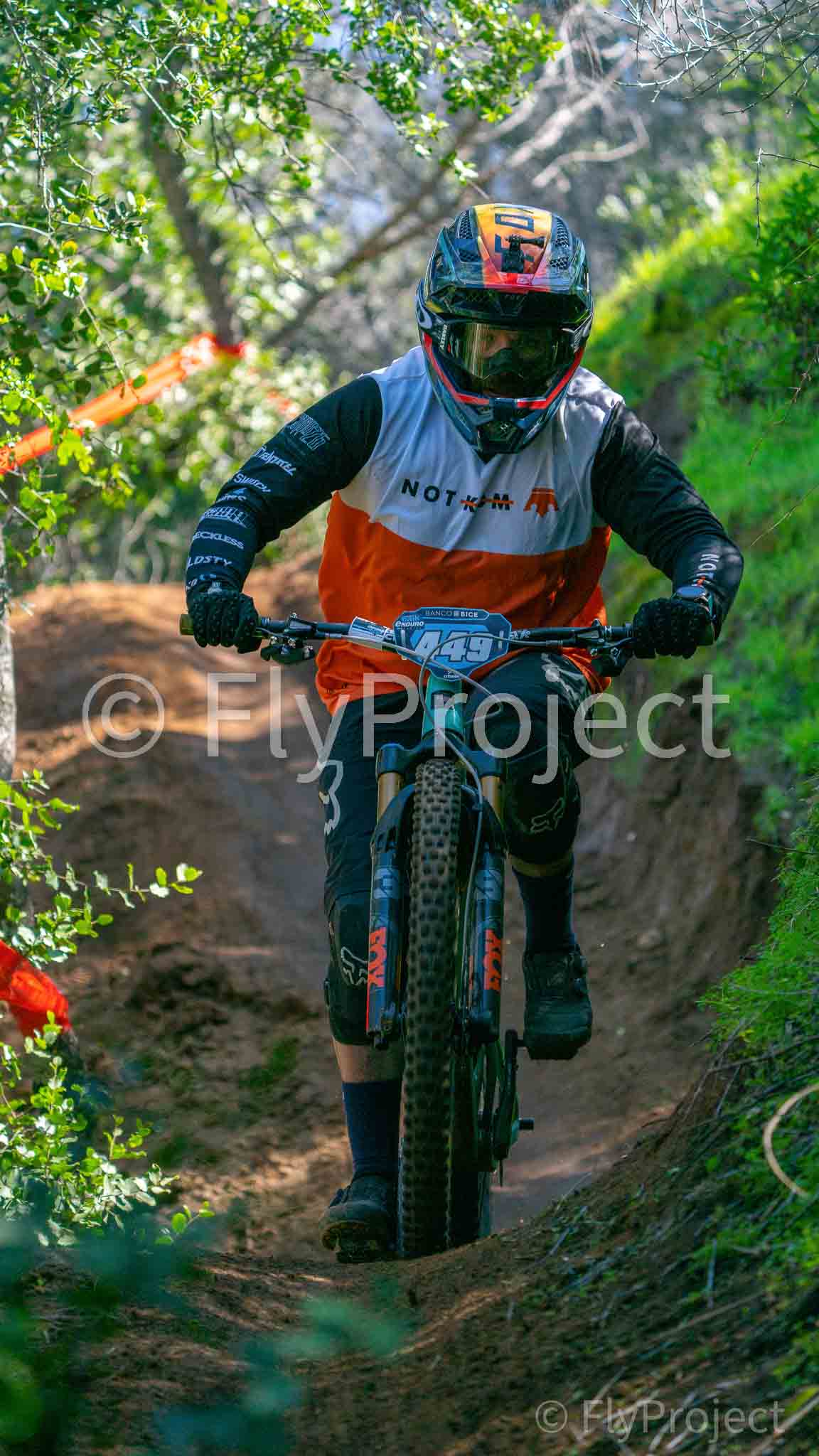 MontenBaik Enduro Doñihue Rider 449 Francisco Sepulveda Gonzalez