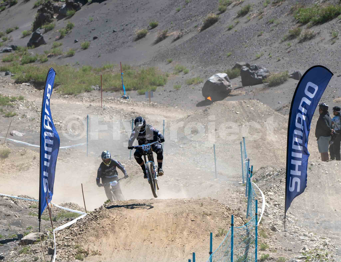 OPEN SHIMANO FOTOGRAFIA Rider 234 Kotete Espíndola Nevados de Chillan