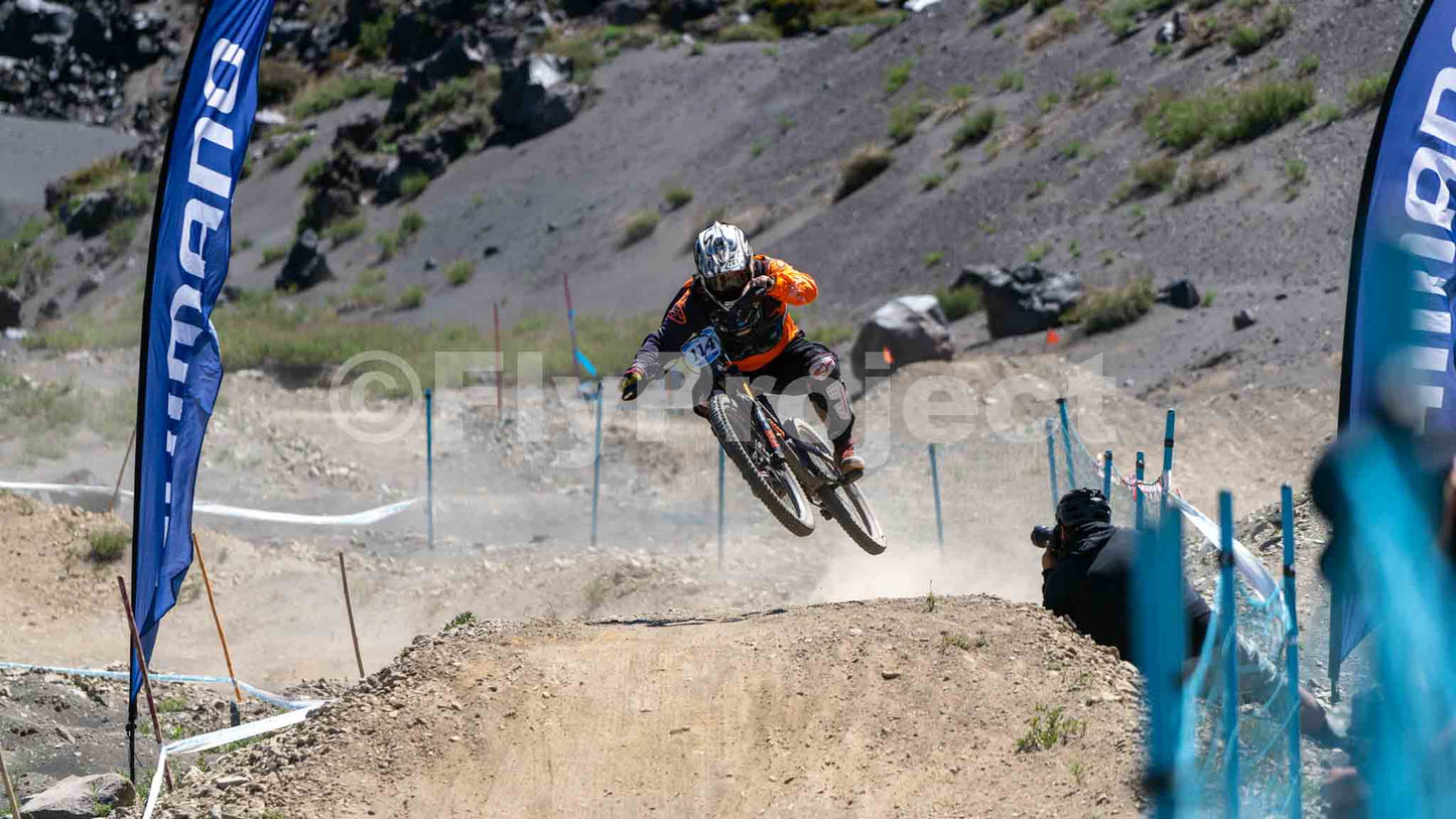 OPEN SHIMANO FOTOGRAFIA Rider 114 Yonatan Aguilar Nevados de Chillan