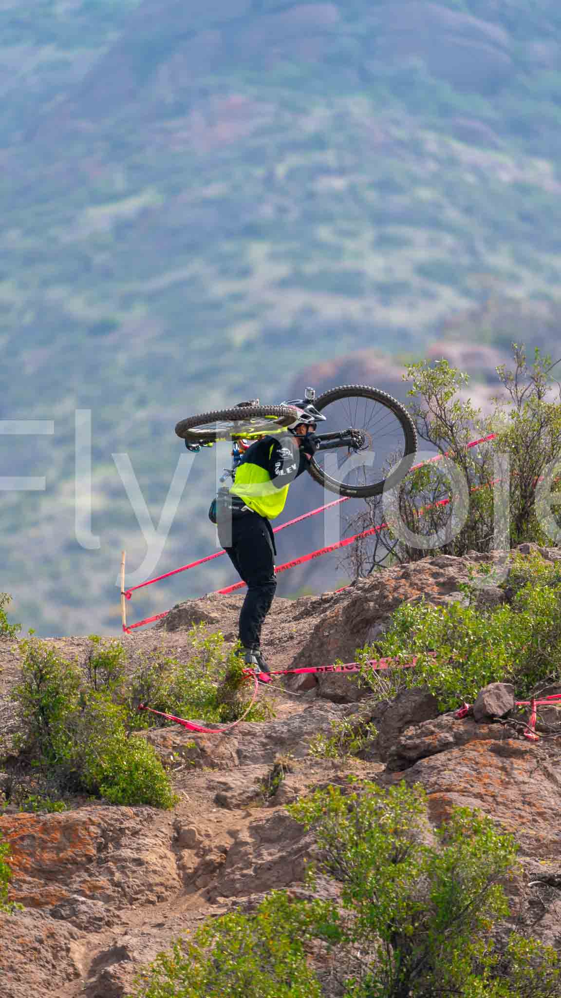 ENDURO CHILE Rider Sin Numero
