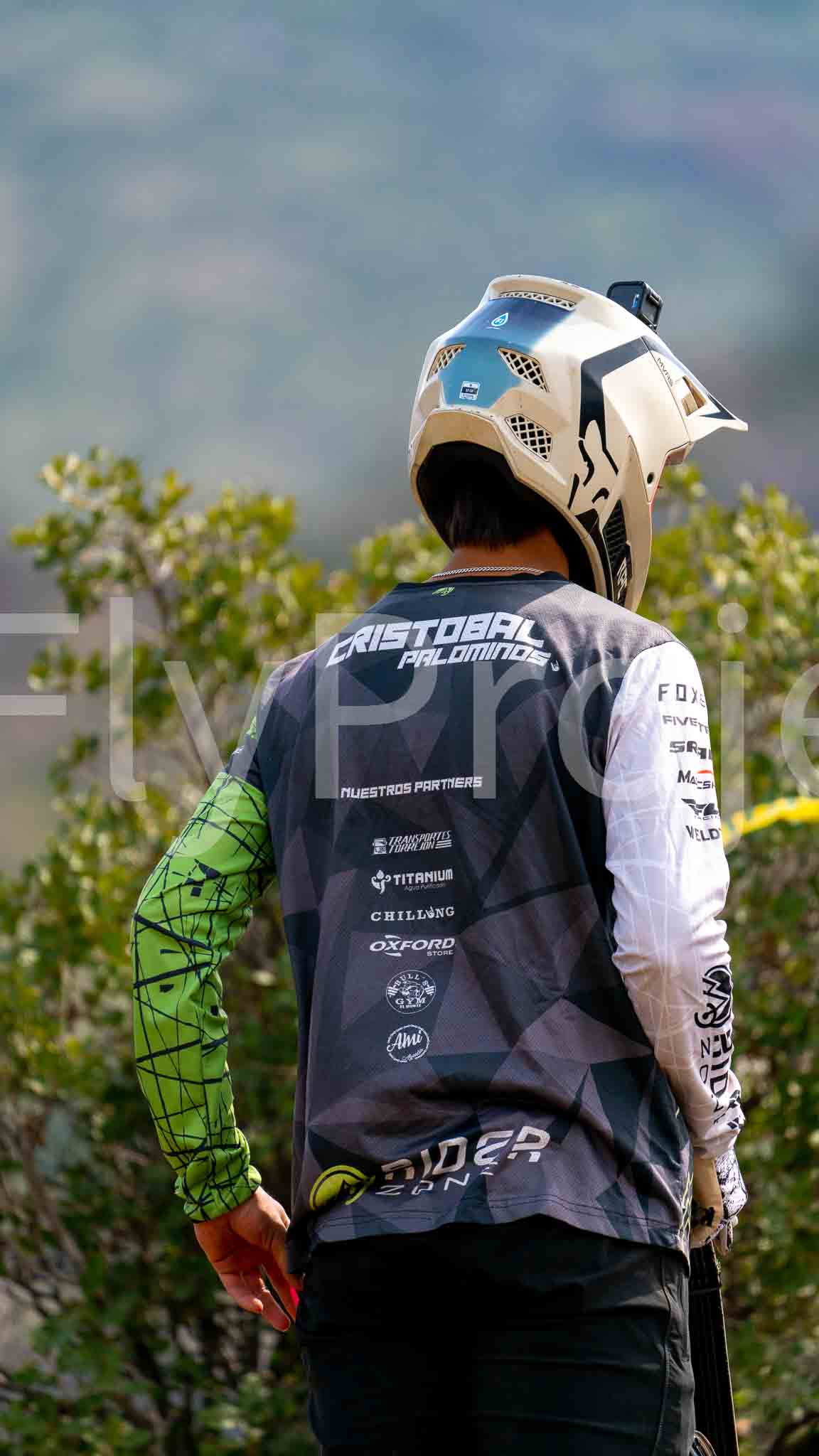 ENDURO CHILE Rider 43 Cristobal Palominos