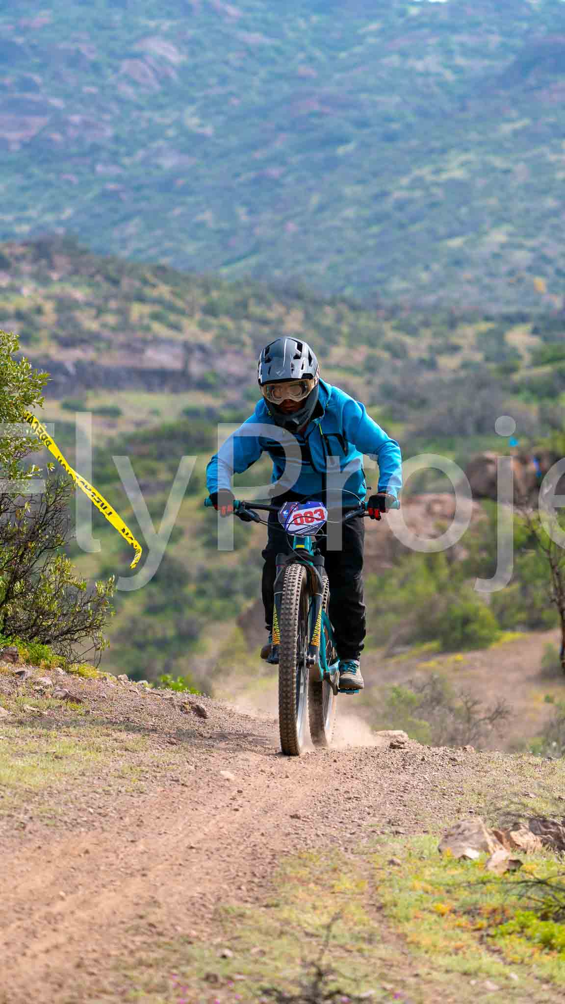 ENDURO CHILE Rider 83 Domingo Diaz
