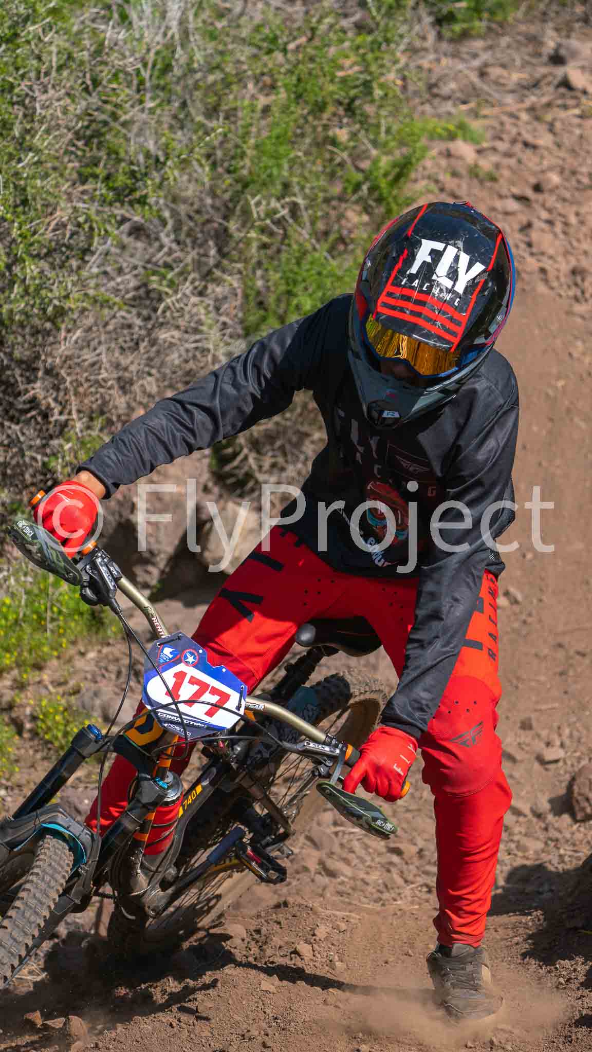 ENDURO CHILE Rider 177 Pablo Vargas Riquelme