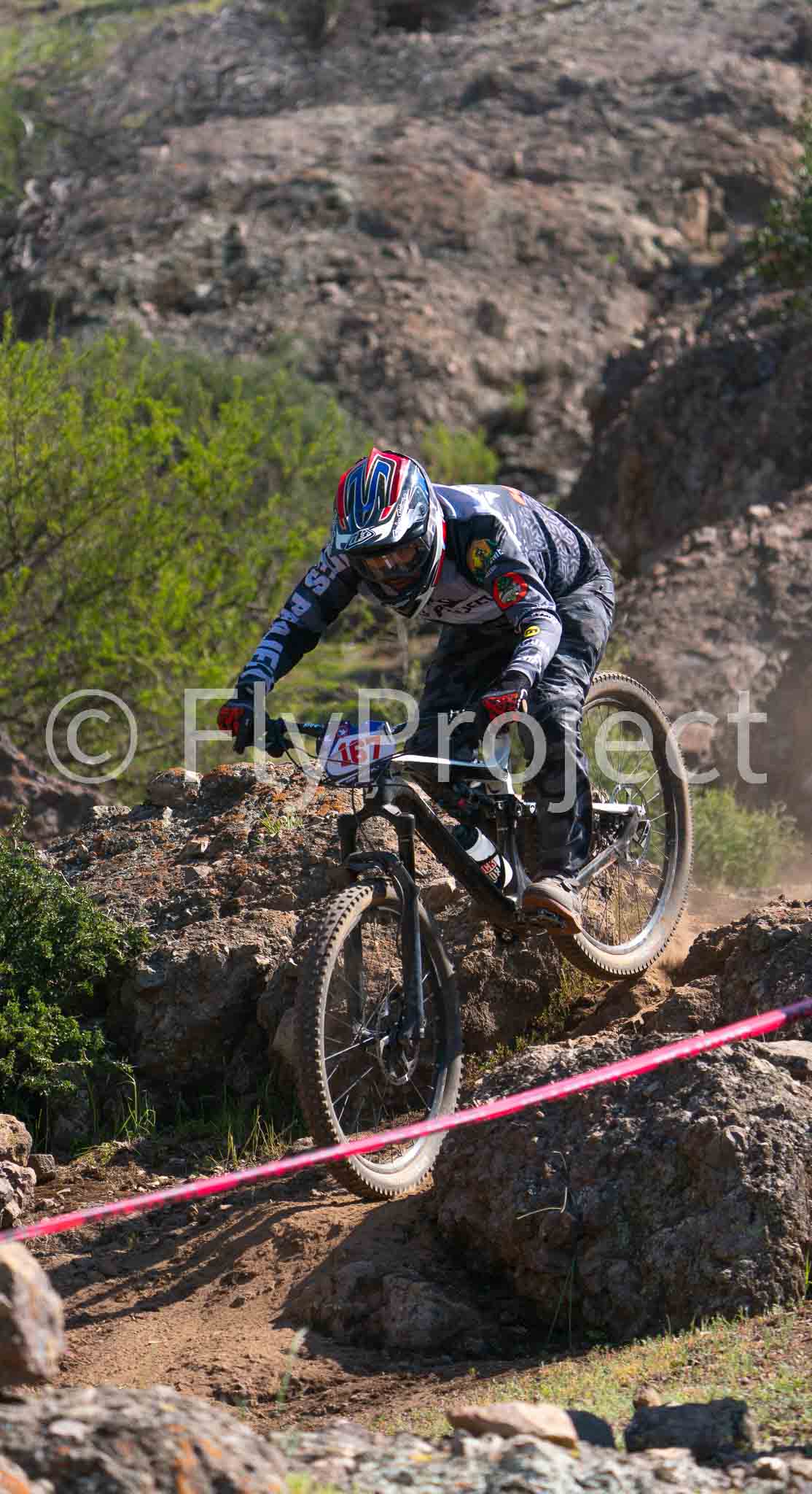 ENDURO CHILE Rider 167 Christopher Henriquez