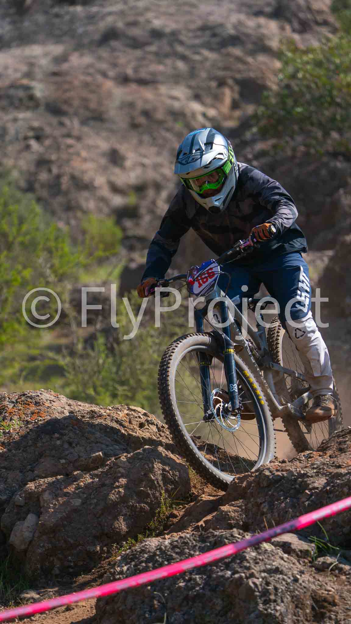 ENDURO CHILE Rider 166 Juan Valenzano Catalan