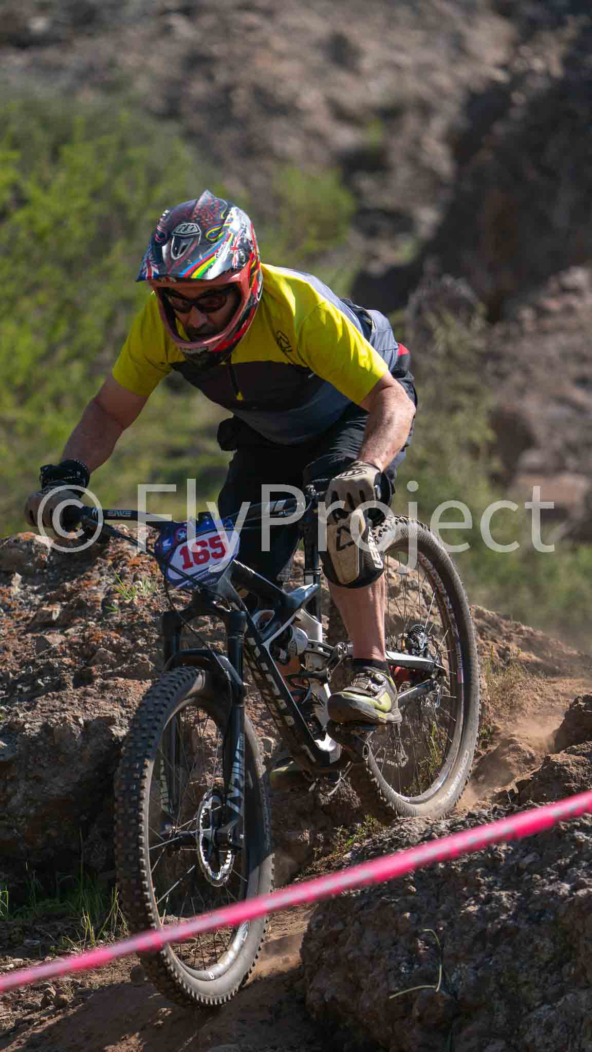 ENDURO CHILE Rider 165 Ricardo Flores Mery