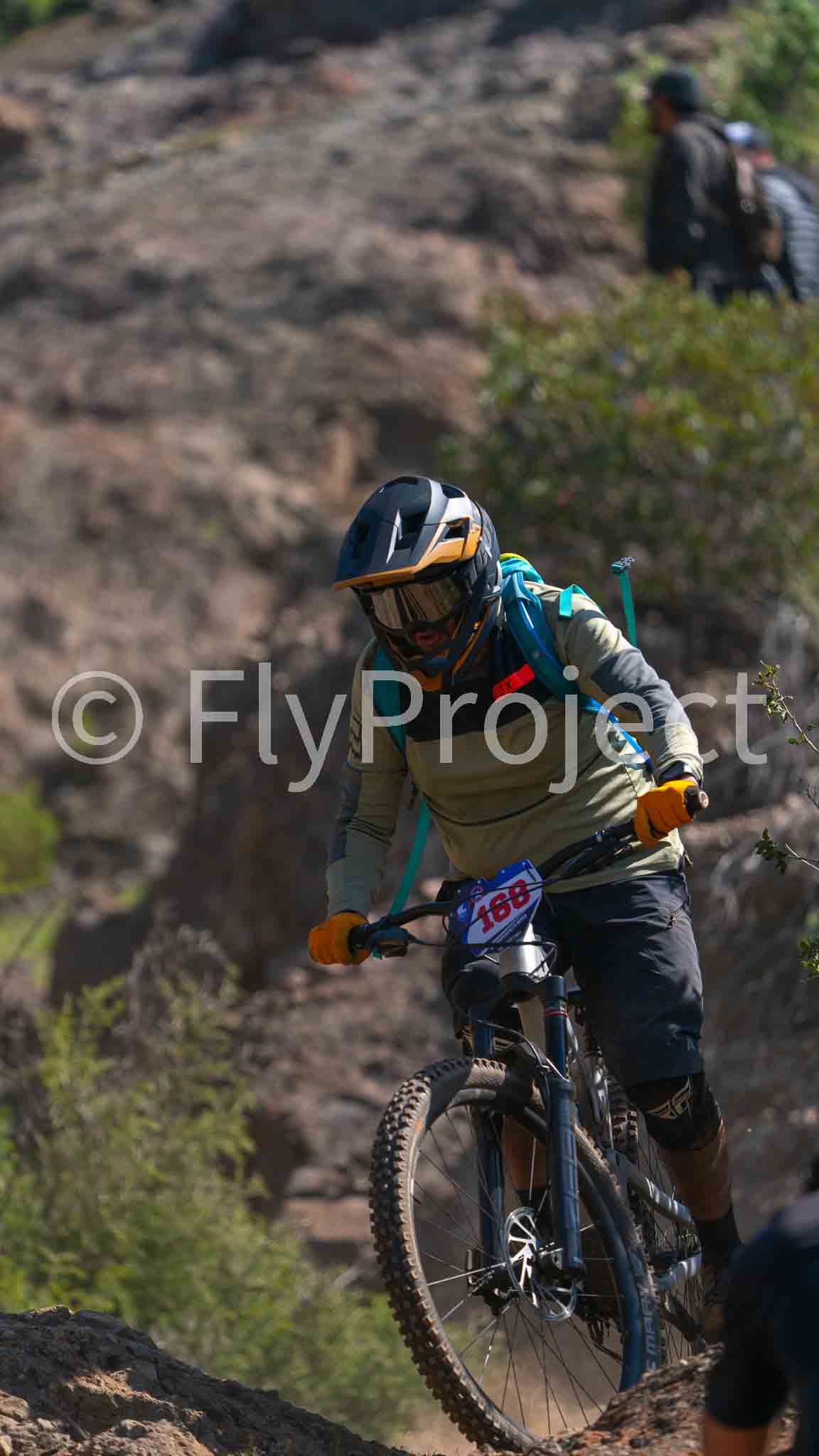 ENDURO CHILE Rider 168 Nicolas Fernandez
