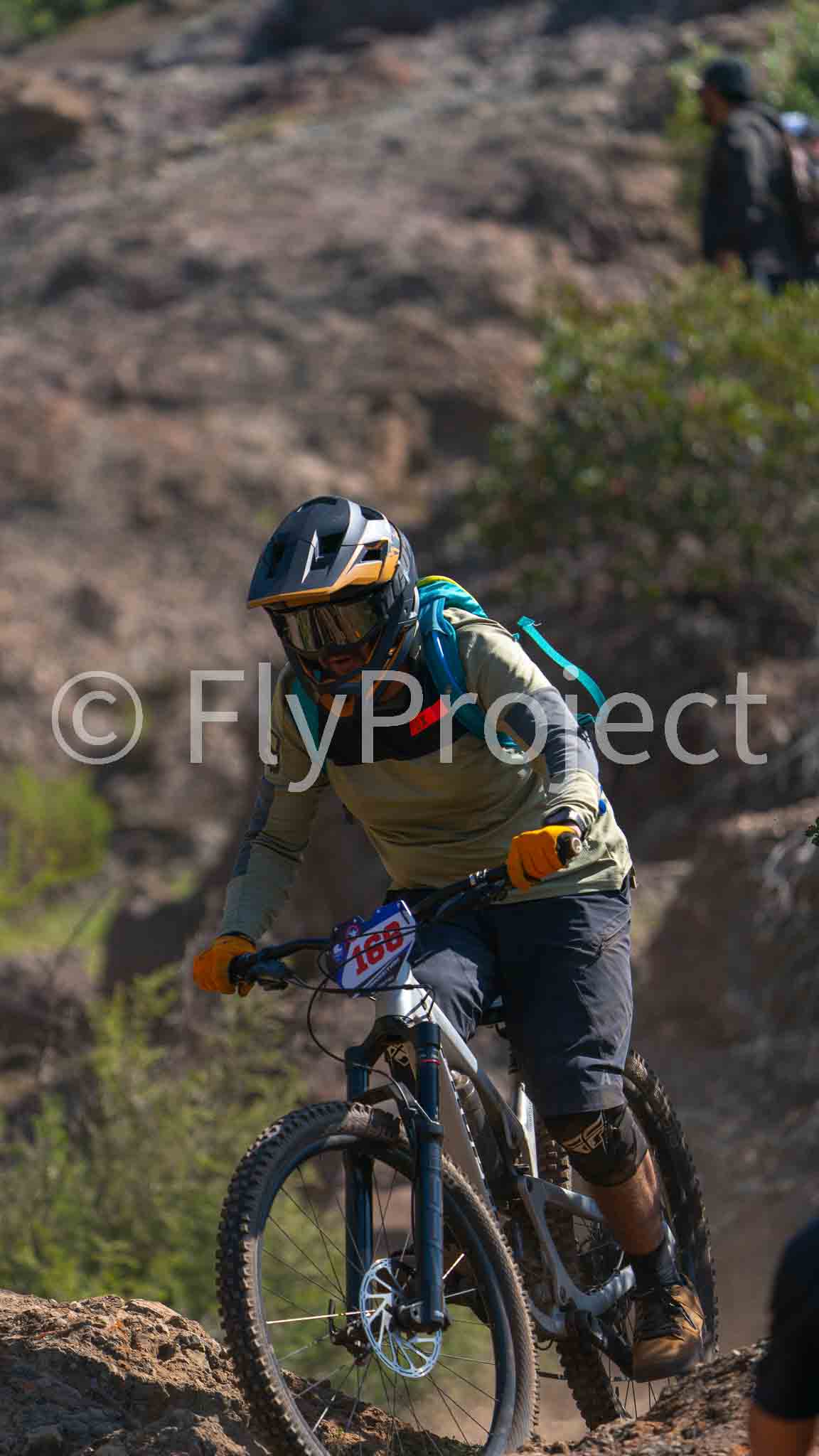 ENDURO CHILE Rider 168 Nicolas Fernandez