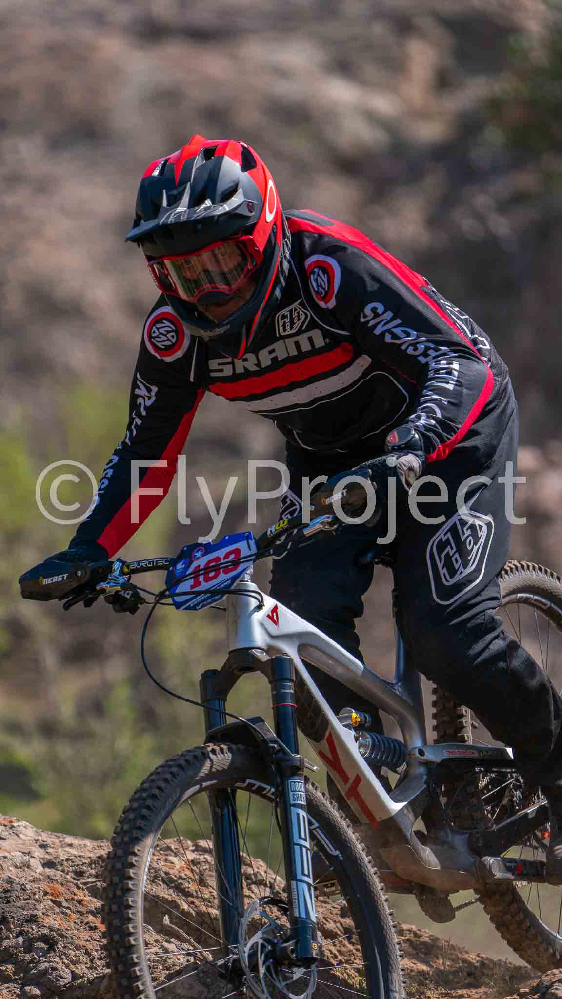 ENDURO CHILE Rider 163 Luis Correa Valdivia