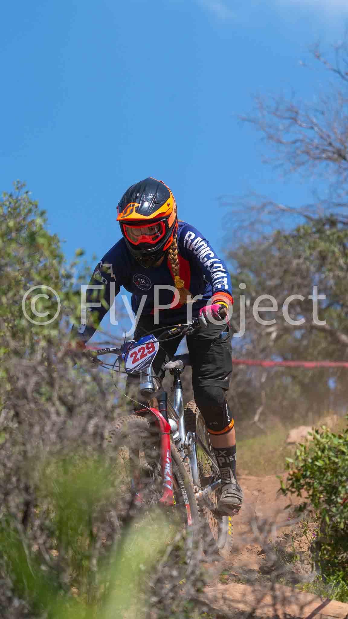 ENDURO CHILE Rider 229 Florencia Rodriguez