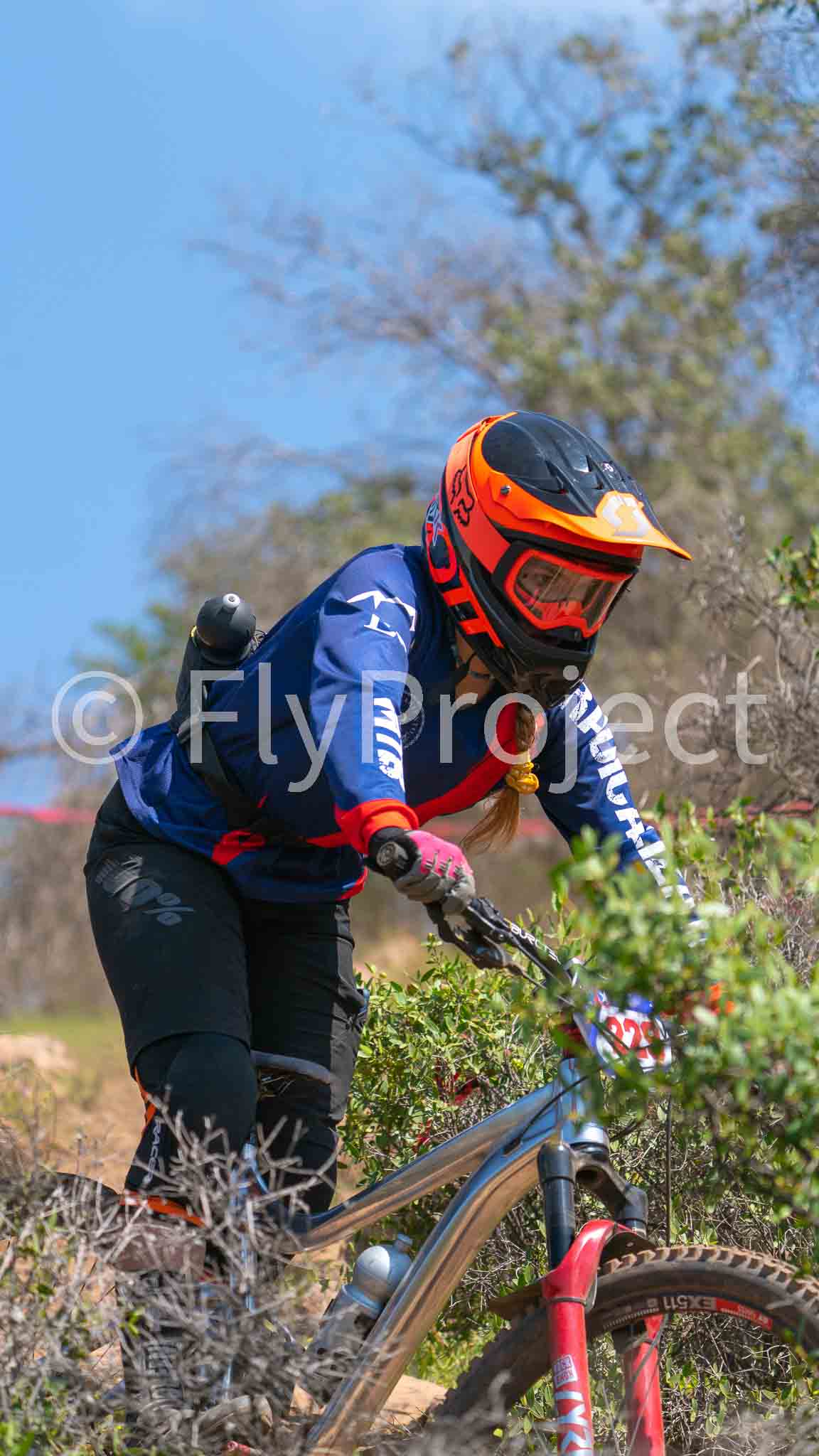 ENDURO CHILE Rider 229 Florencia Rodriguez